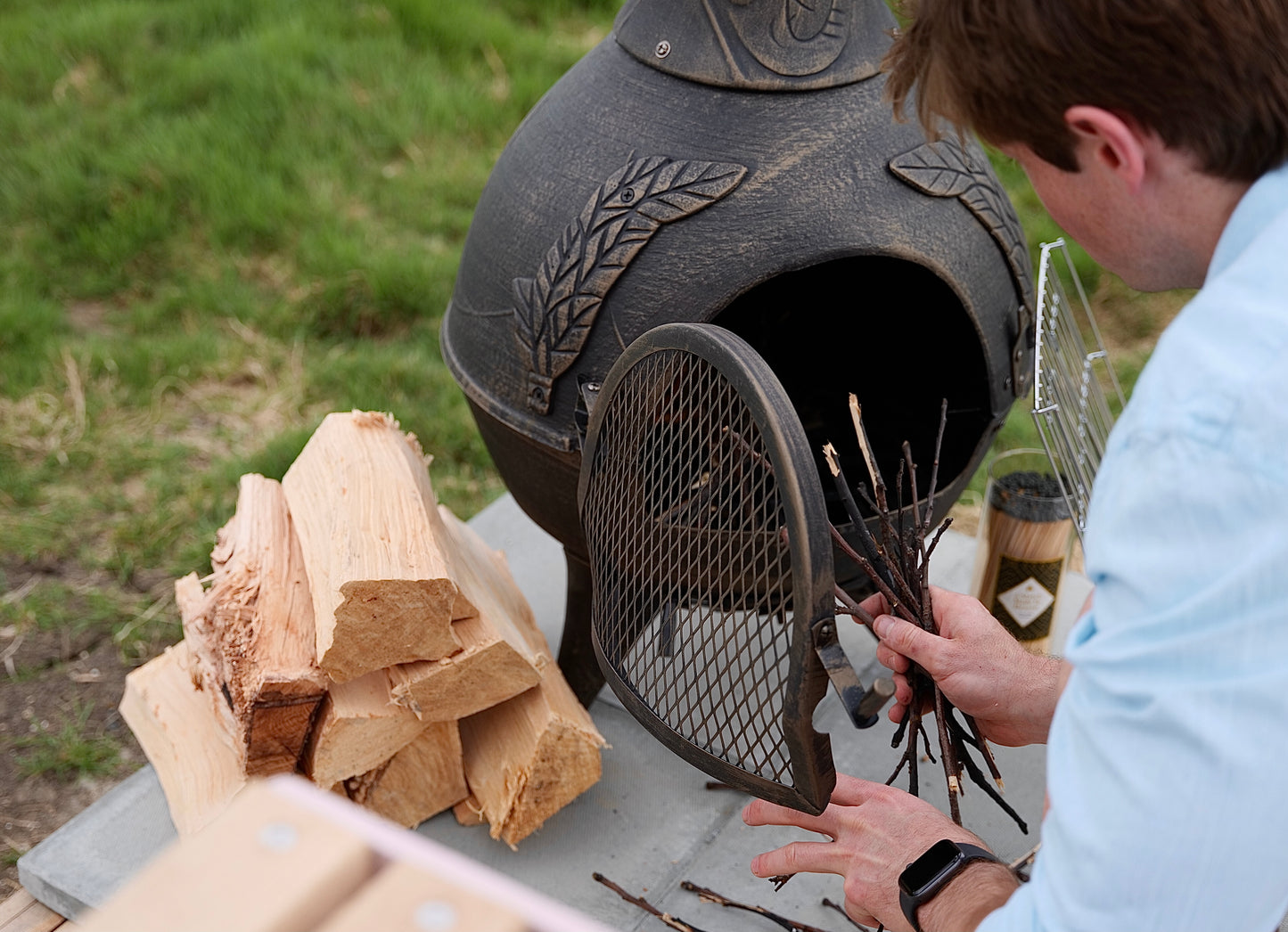 Little Aslan's Oak House | Manufactured by Little Lux London