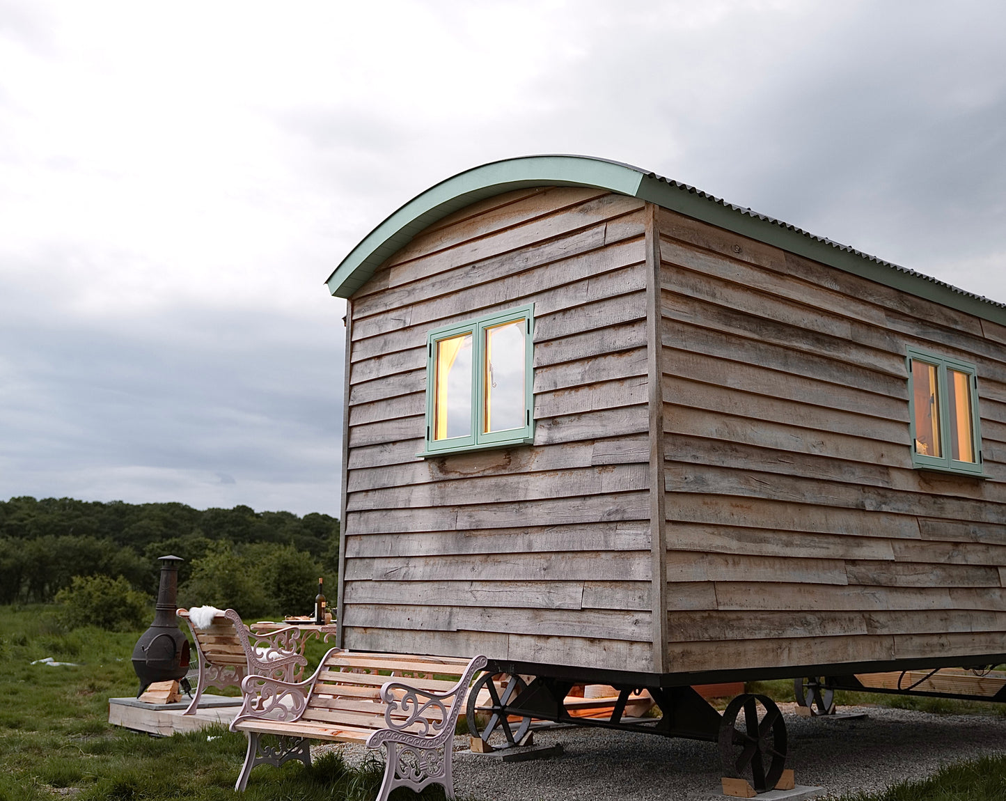 Little Aslan's Oak House | Manufactured by Little Lux London
