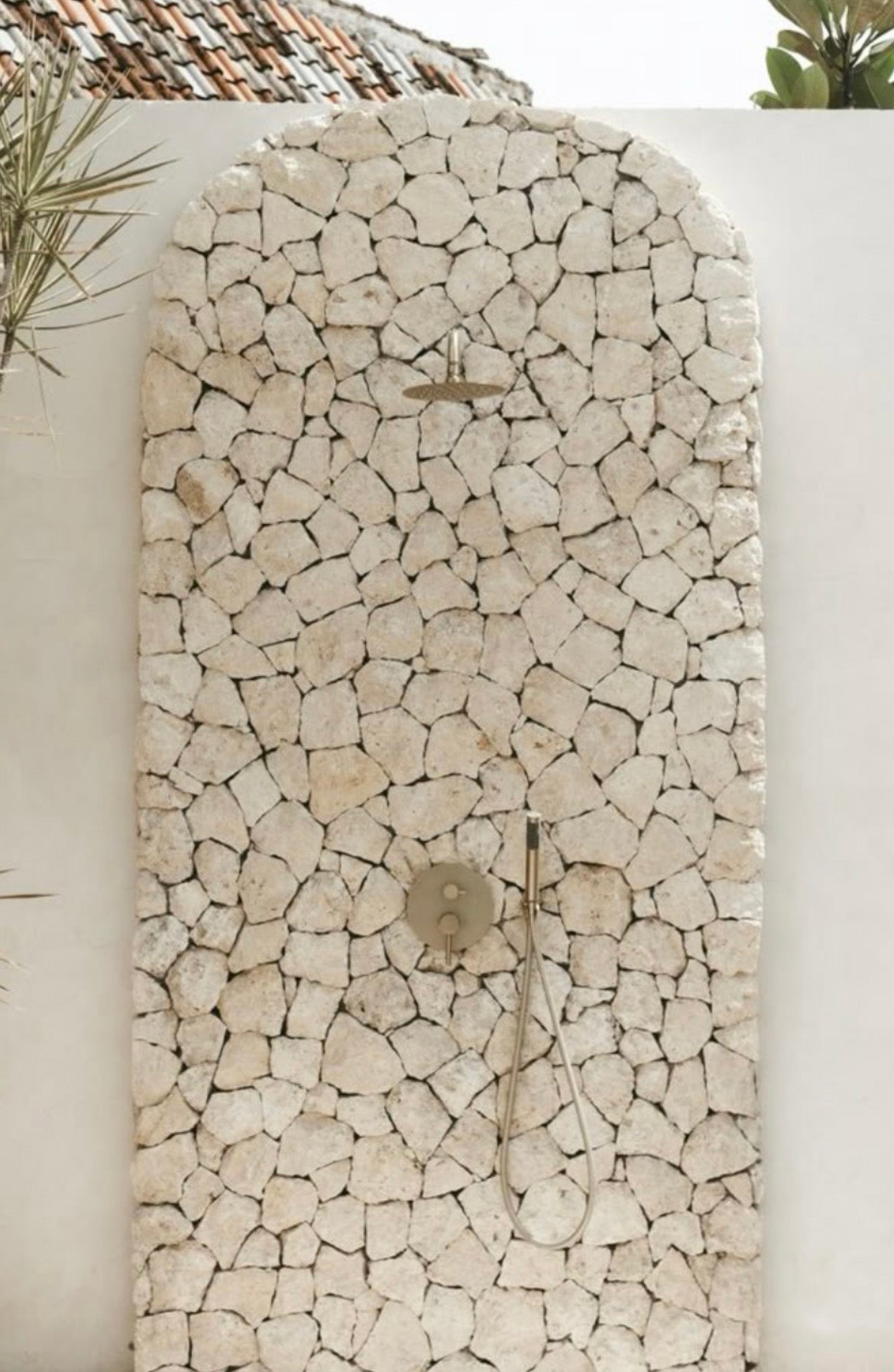 Luxury Limestone Stone Cladding | Made in Bali | Split Face Palimanan Stone Wall Tiles