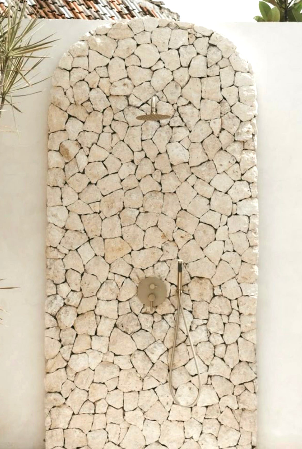 Luxury Limestone Stone Cladding | Made in Bali | Split Face Stone Slips & Wall Tiles